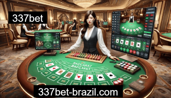 337bet Cassino Ao Vivo - 50+ Mesas HD 4K